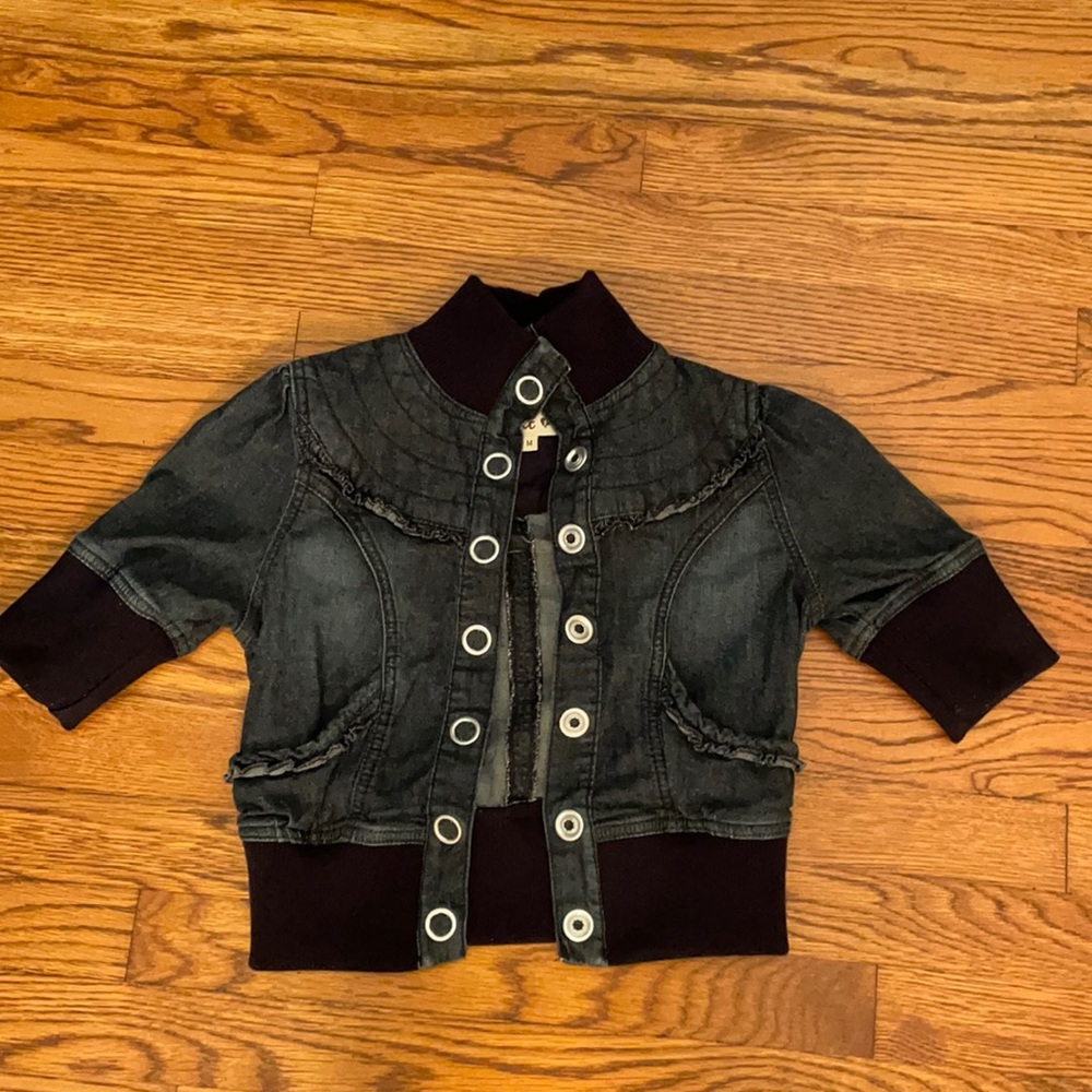 Kids Jean Jacket